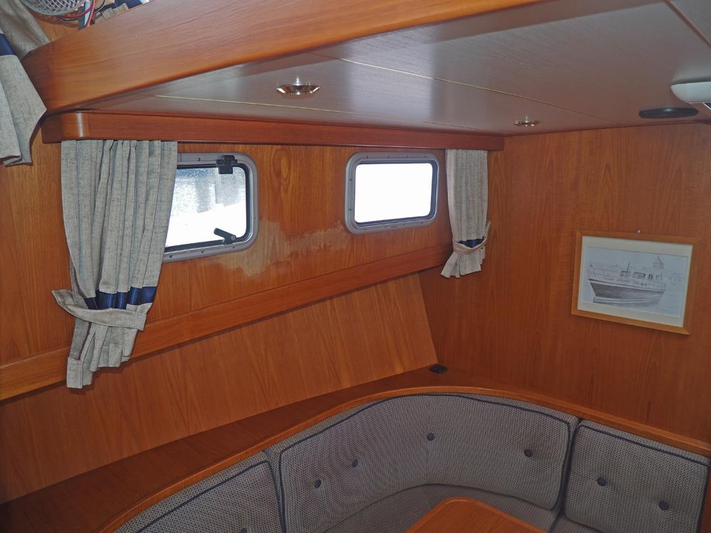 Voorschip, Accommodatie